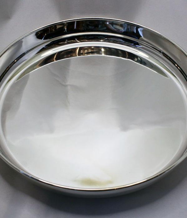 Plain Silver Plate (Purity: 80%)